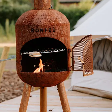 Glamping Boszee Luxury tent