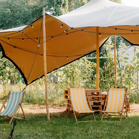 Luxury tent Glamping Boszee Middelkerke